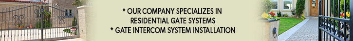 Custom Made Gates - Gate Repair Van Nuys, CA